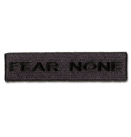 The Fear None