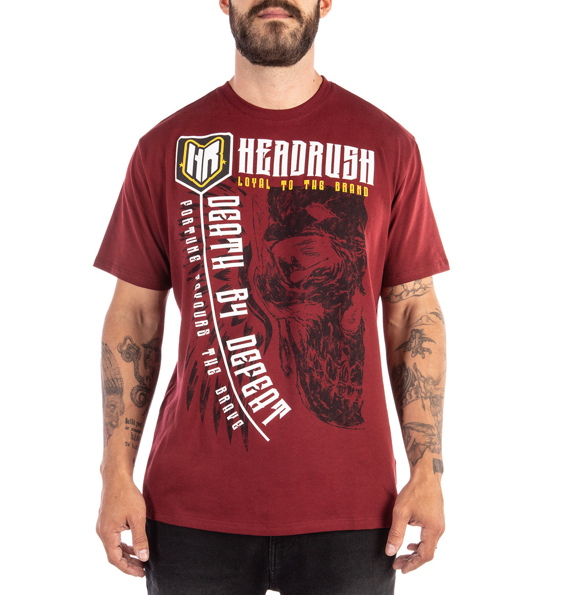 TEE THE MENS HR UNTIED Distribution - –